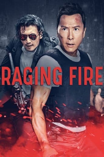 Movie poster for Raging Fire