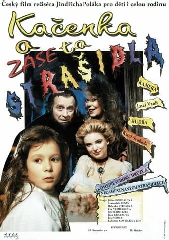 Movie poster for Kačenka a zase ta strašidla