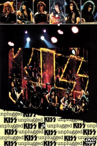 Movie poster for Kiss: Unplugged