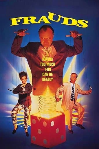 Movie poster for Frauds