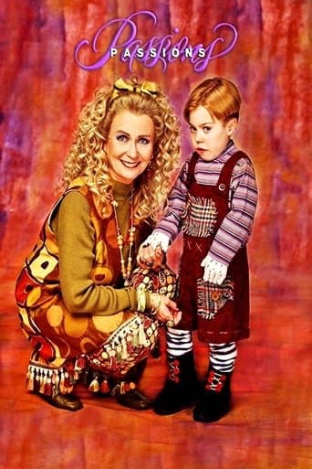 Movie poster for Passions