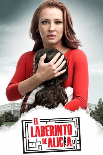 Movie poster for El laberinto de Alicia