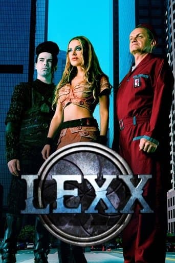Movie poster for Lexx