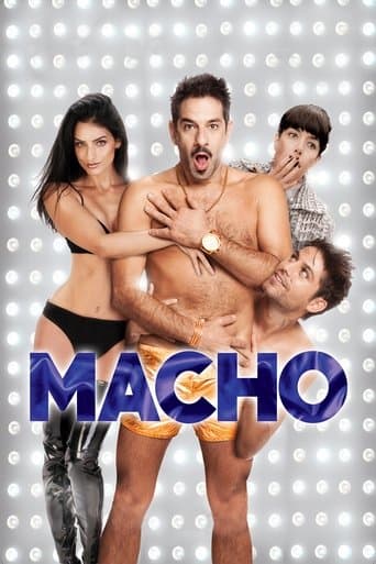 Movie poster for Macho