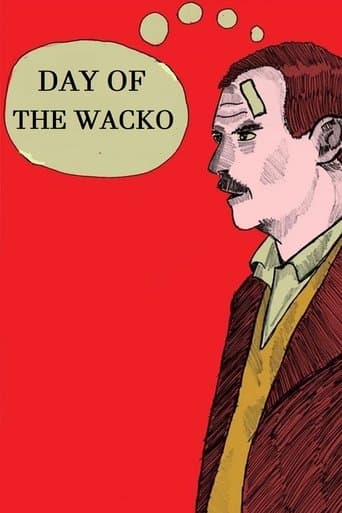Movie poster for Day of the Wacko