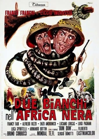 Movie poster for Two Whites in Dark Africa