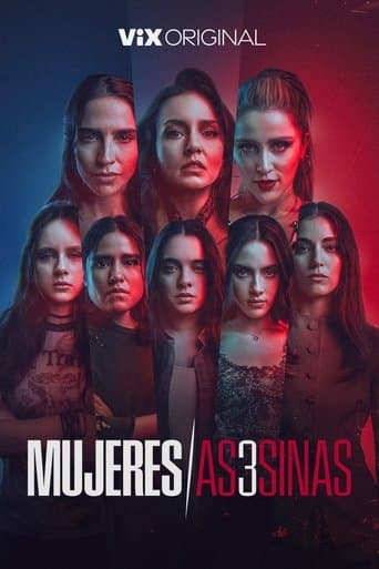 Movie poster for Mujeres Asesinas