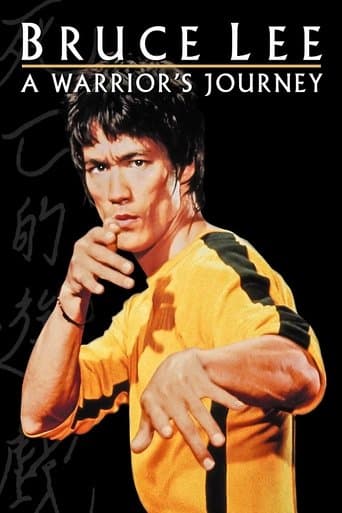 Movie poster for Bruce Lee: A Warrior's Journey