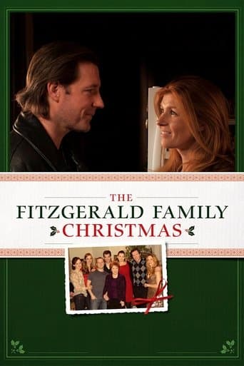 Movie poster for The Fitzgerald Family Christmas