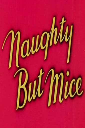 Movie poster for Naughty But Mice