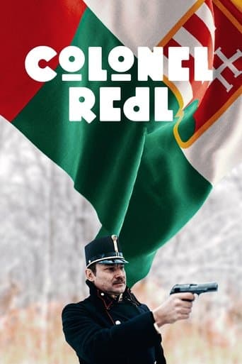 Movie poster for Colonel Redl