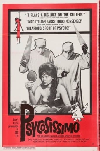 Movie poster for Psycosissimo