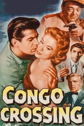 Movie poster for Congo Crossing