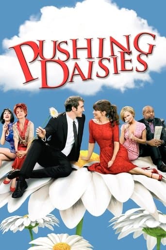 Movie poster for Pushing Daisies
