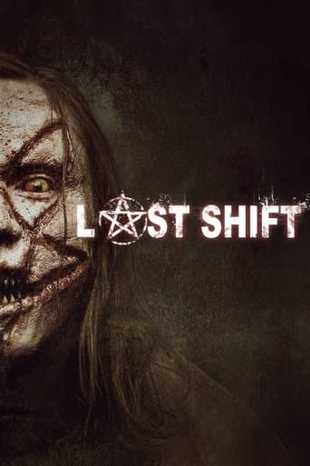 Movie poster for Last Shift