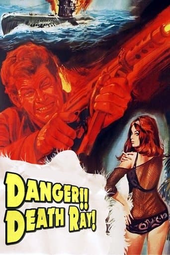 Movie poster for Danger!! Death Ray