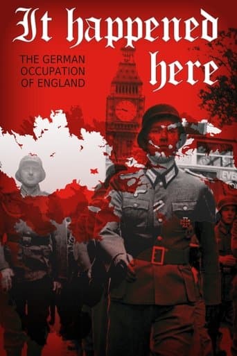 Movie poster for It Happened Here