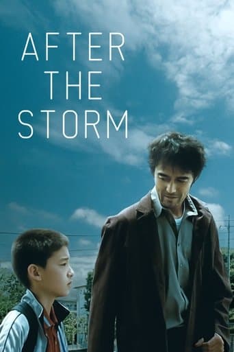 Movie poster for After the Storm