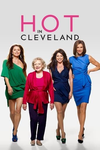 Movie poster for Hot in Cleveland