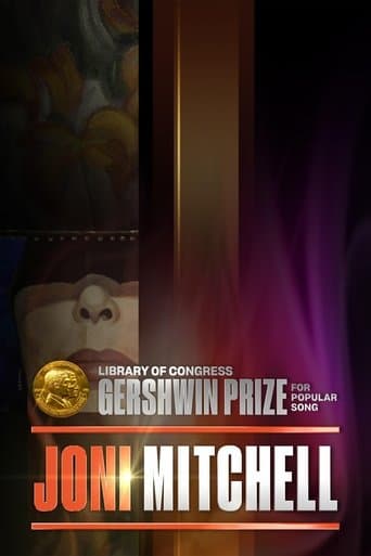 Movie poster for Joni Mitchell - The Library of Congress Gershwin Prize For Popular Song