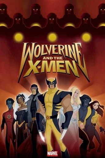 Movie poster for Wolverine and the X-Men