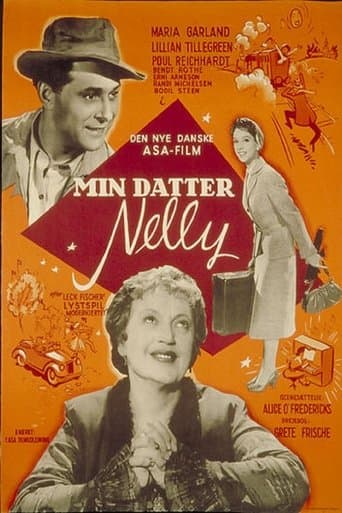 Movie poster for My Daughter Nelly