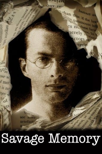 Movie poster for Savage Memory