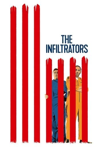 Movie poster for The Infiltrators