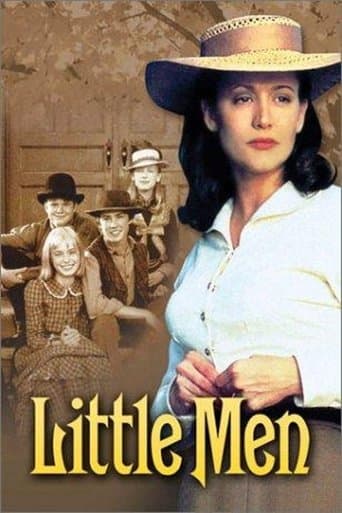 Movie poster for Little Men