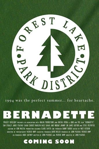 Movie poster for Bernadette