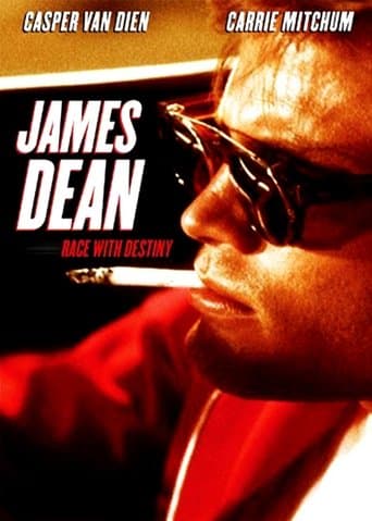 Movie poster for James Dean: Race with Destiny