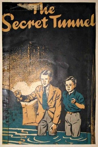 Movie poster for The Secret Tunnel