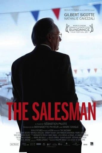 Movie poster for The Salesman