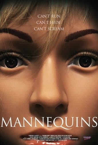 Movie poster for Mannequins