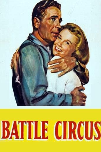 Movie poster for Battle Circus