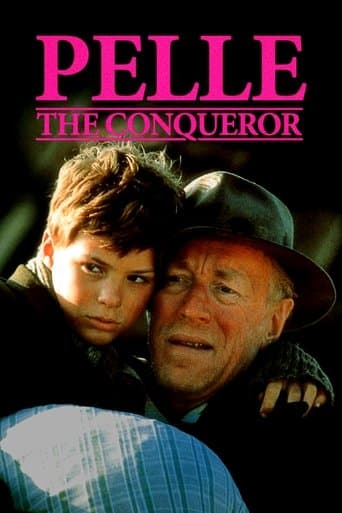 Movie poster for Pelle the Conqueror