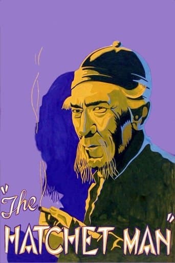 Movie poster for The Hatchet Man