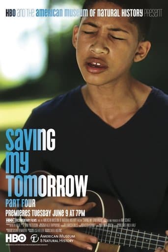 Movie poster for Saving My Tomorrow