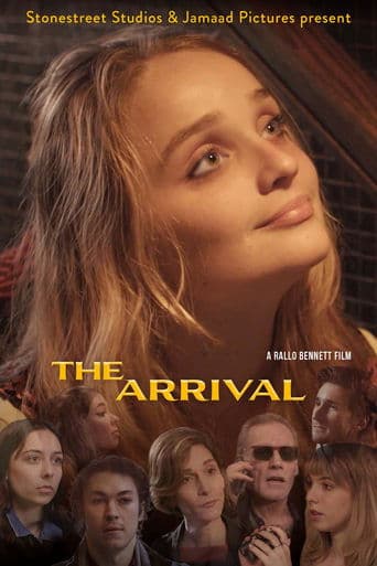 Movie poster for The Arrival
