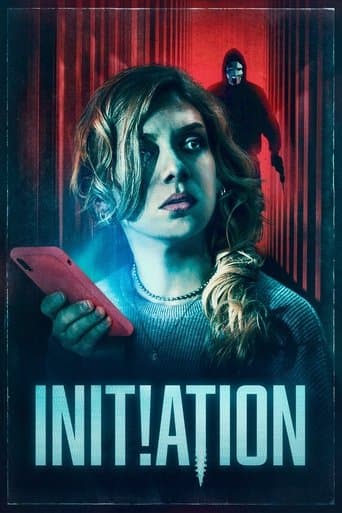 Movie poster for Init!ation