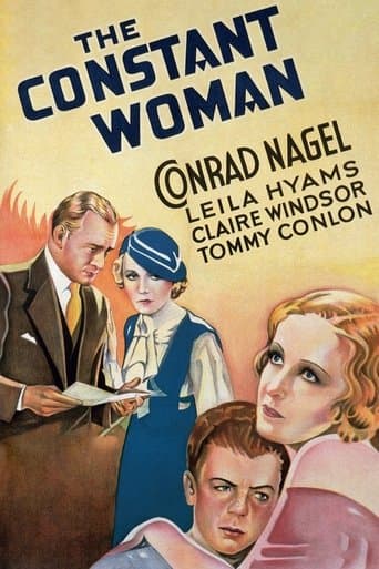 Movie poster for The Constant Woman