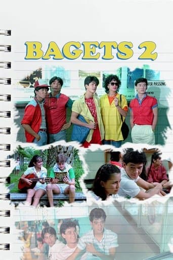 Movie poster for Bagets 2