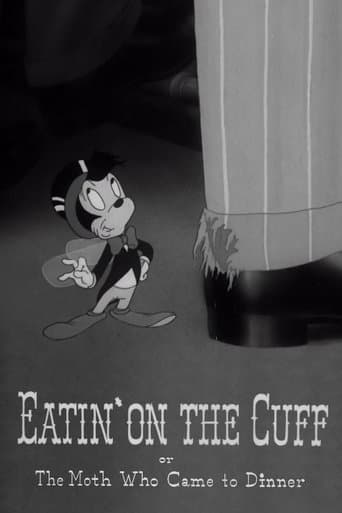 Movie poster for Eatin' on the Cuff or The Moth Who Came to Dinner