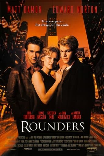 Movie poster for Rounders