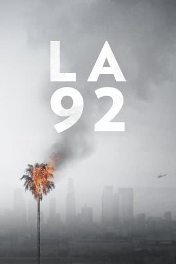 Movie poster for LA 92