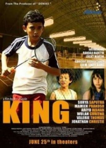 Movie poster for King