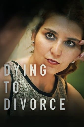 Movie poster for Dying to Divorce