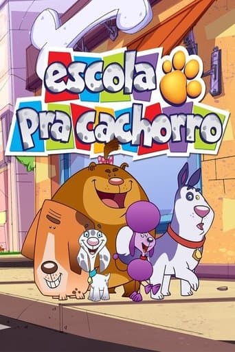 Movie poster for Escola pra Cachorro