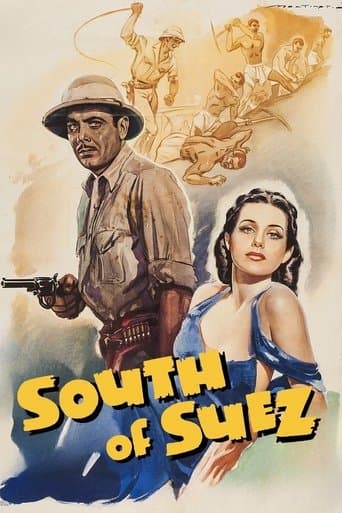 Movie poster for South of Suez