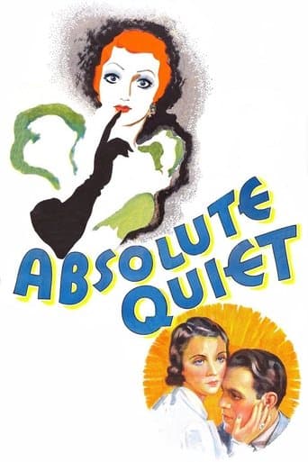 Movie poster for Absolute Quiet